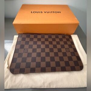 Louis Vuitton Damier Ebene Pouch